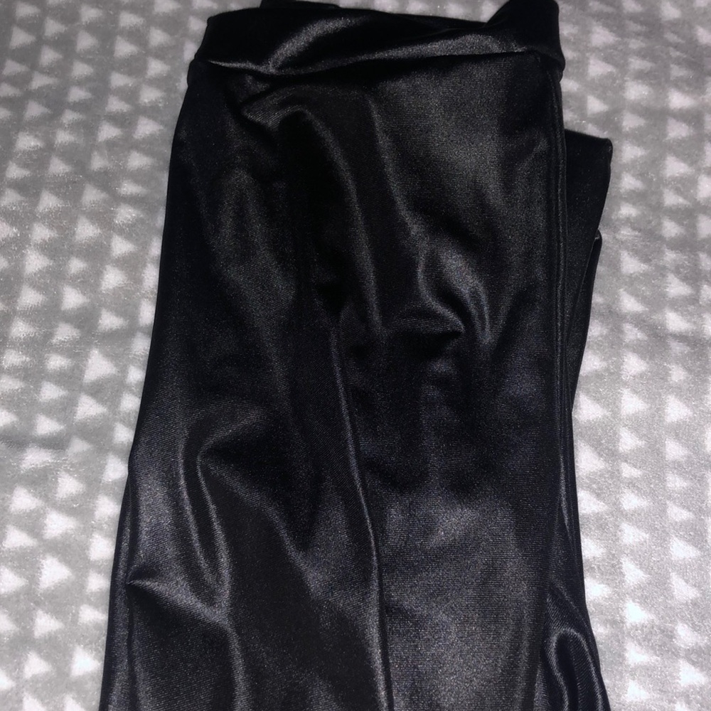 leather looking leggings